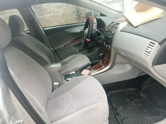 A picture of 2012 Toyota Corolla