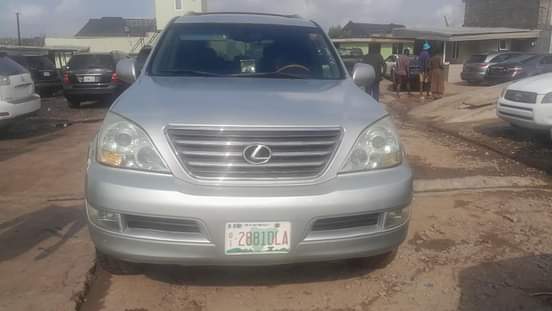 A picture of LEXUS GX470 2005 MODEL NIGERIA USED PURE FIRST BODY