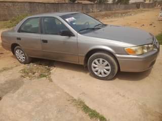 A picture of Toyota camry 2001 registered