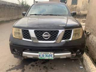 A picture of 2006 Nissan Pathfinder