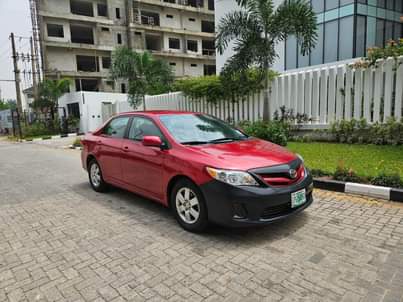A picture of GOOD DEAL HOT CAR 2011 MODEL STANDARD TOYOTA COROLLA LE