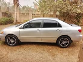 A picture of Corolla 2006 model