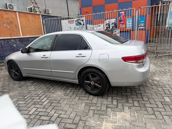 A picture of NEATLY USED HONDA EOD IN GOOD CONDITION BUY AND DRIVE