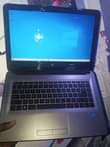 A picture of HP laptop