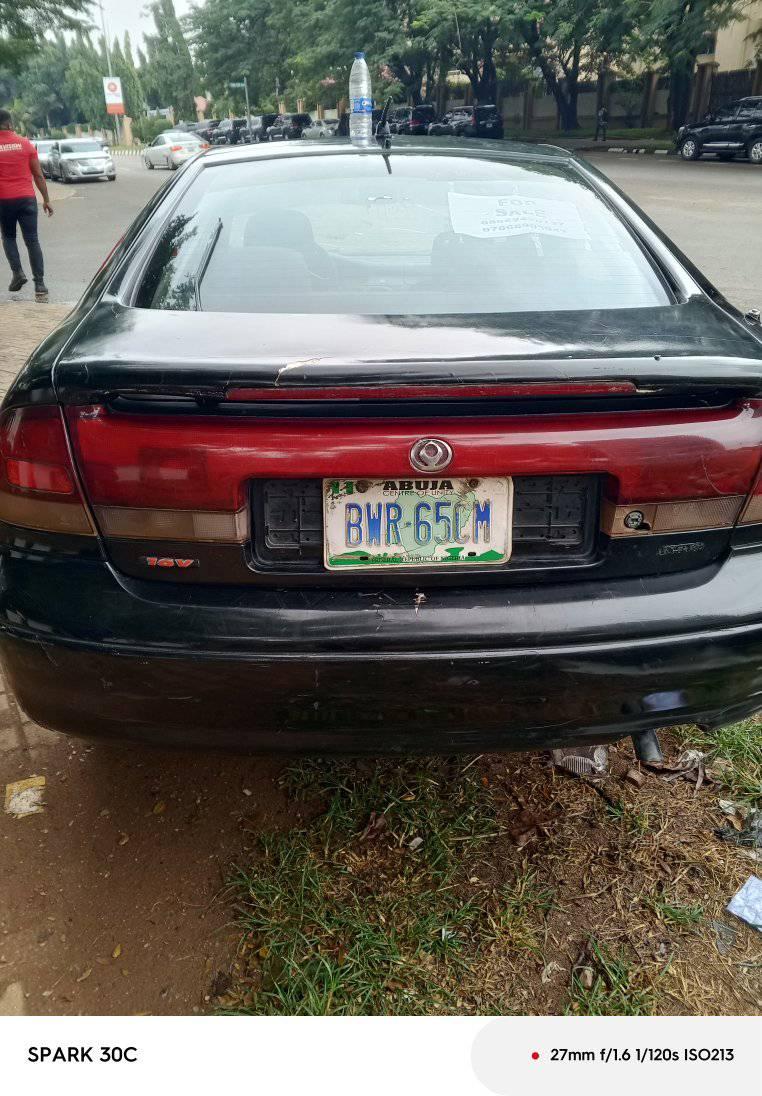 A picture of Mazda 626