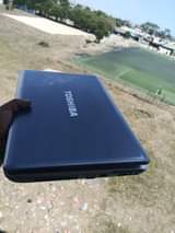A picture of TOSHIBA dual core Ram 3gb hdd 320gb procesor 2.00ghz chaji