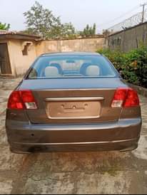 A picture of Honda Civic 05