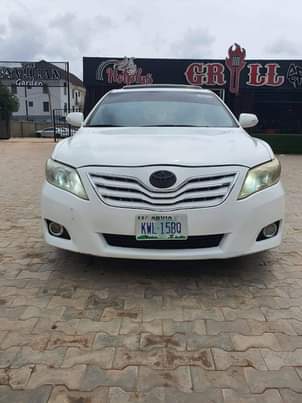 A picture of Distress alert Belgium standard Toyota camry 2009 model for Sale