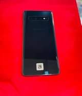 A picture of Samsung Galaxy S10 at 580k . Call me or whatsapp