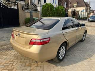 A picture of Just in 07 Toks Toyota Camry XLE Edition Thumbstart V6