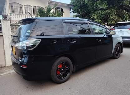 used toyota wish