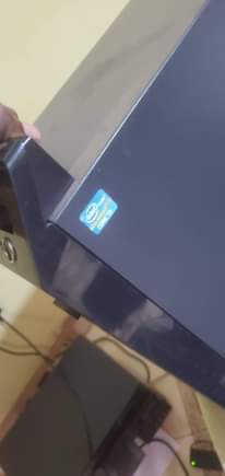A picture of Lenovo desktop computer