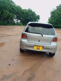 A picture of Toyota vitz