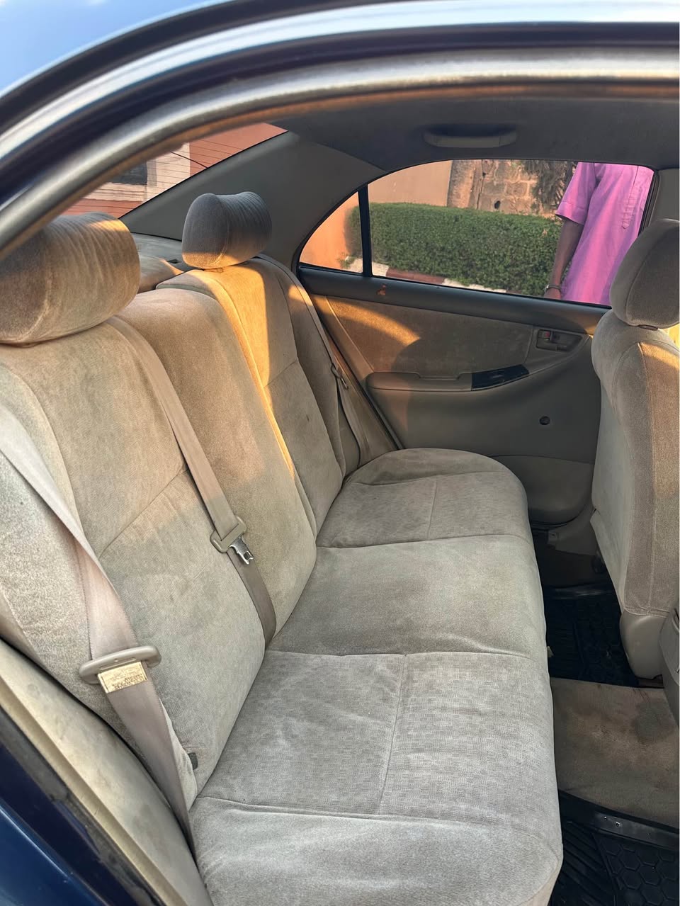 A picture of Toyota Corolla 2004