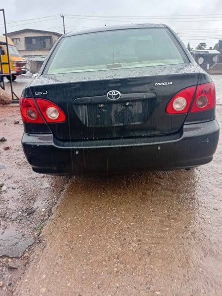 A picture of Foreign used Tokumbo Toyota Corolla 2004 Altis model Accident free