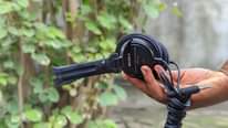 A picture of NIPE 75000 TU NIKUPE HEADPHONE KALI USED KUTOKA UK HAZINA