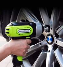 A picture of 12V Car Repair Tools Portable 5T Electric Hydraulic Jack Set