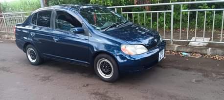 A picture of Toyota platz 01
