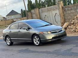 A picture of Extremely clean Nigerian used civic irobot 2007 model Everything working