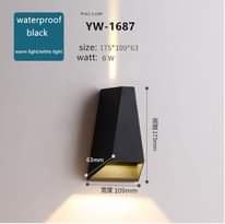 A picture of Wall lamp