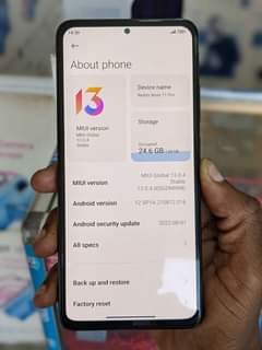 A picture of Xiaomi Redmi Note 11 Pro