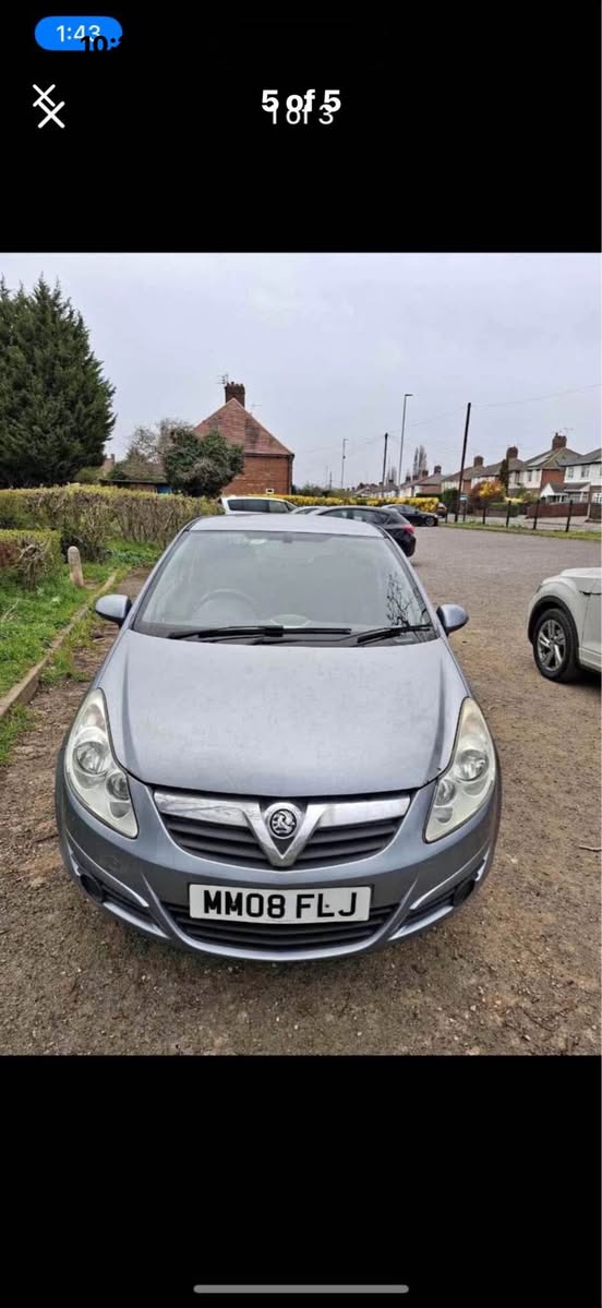 vauxhall corsa