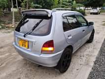 A picture of Toyota starlet BTW