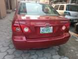 A picture of Toyota Corolla