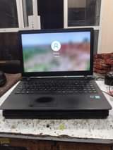 A picture of LAPTOP INAYOKAA NA CHARGE HUSAIDIA KUFANYA KAZI BILA KUHOFIA UMEME