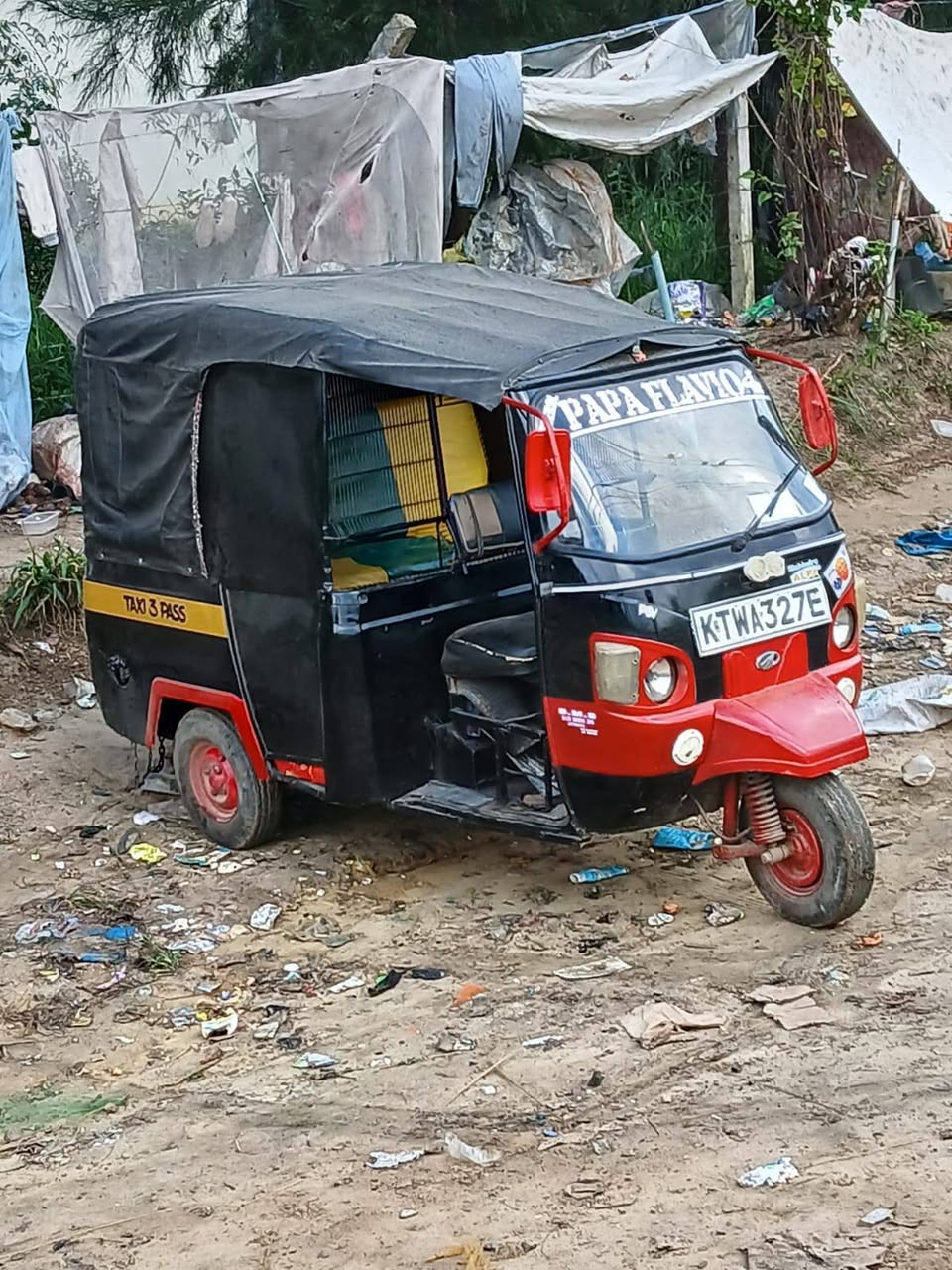 A picture of Mahindra diesel engine