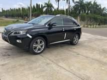 A picture of RX350 2015 model toks with duty in kaduna going for