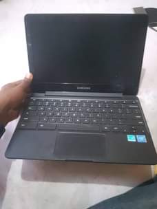 A picture of Samsung Chromebook laptop