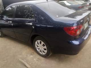 A picture of Toyota Corolla 2004 Price 3.8M Location Ikeja Contact 09067100690 Buyer