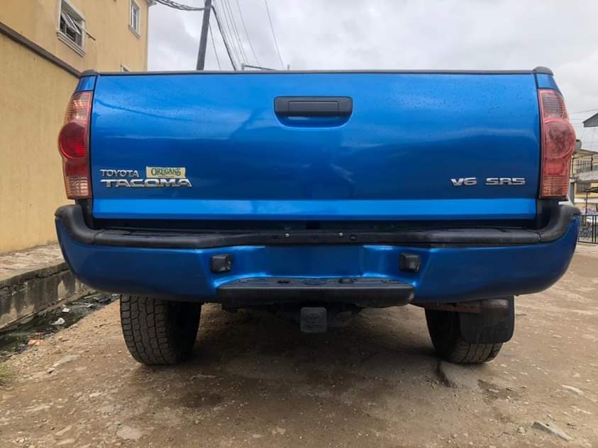 A picture of NEW ENTRY Foreign Used Toyota Tacoma 2008 Model Double Cabin