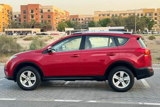 A picture of Toyota rav4