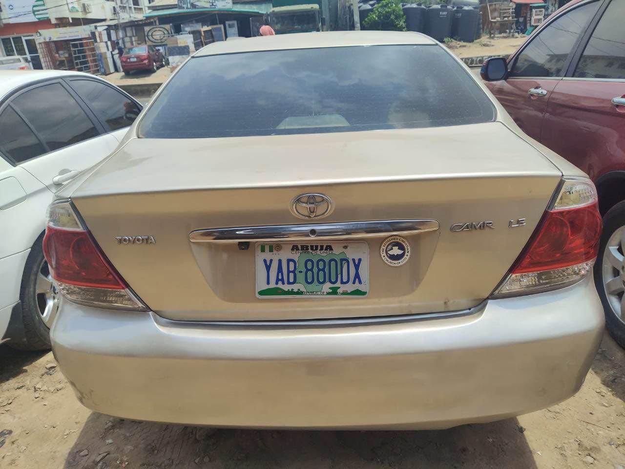 A picture of NEATLY USED TOYOTA CAMRY 2006