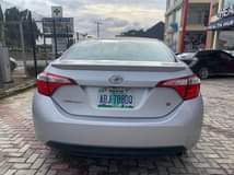 A picture of Corolla 2015
