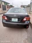 A picture of Toyota Corolla 2009 Painted on first body Engine Ac Gear