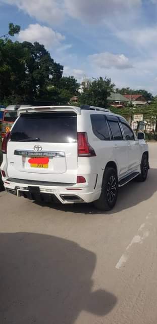used toyota prado