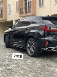 A picture of Kelly Automobiles NIGERIA USE TOKUNBO STANDARD LEXUS RX350 YEARS 2018