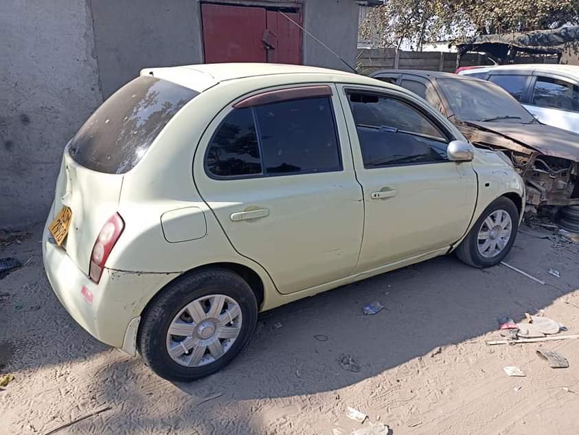 used nissan march