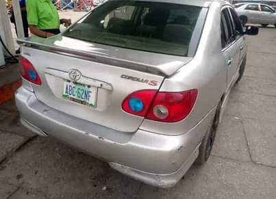 A picture of 2006 sport Corolla Buy and drive 2 3m last Agent