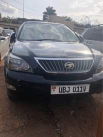 A picture of Harrier Kawundo