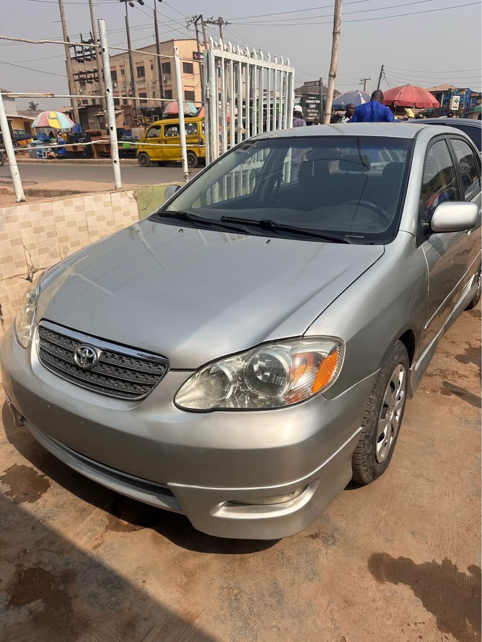 A picture of Toyota Corolla
