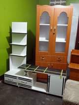 A picture of Dressing mirror 180k Tv start 300k sideboard small 300k big