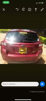 A picture of Subaru Imprezza 2012 model