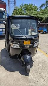 A picture of Tvs king bajaji