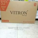 A picture of TCL And vitron smart TV for lipa mdogo mdogo