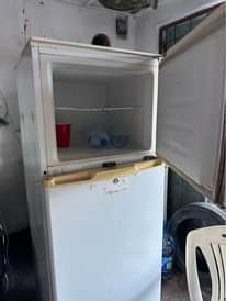 A picture of Hisense fridge