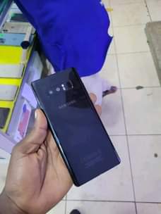 A picture of Samsung galaxy Note 8